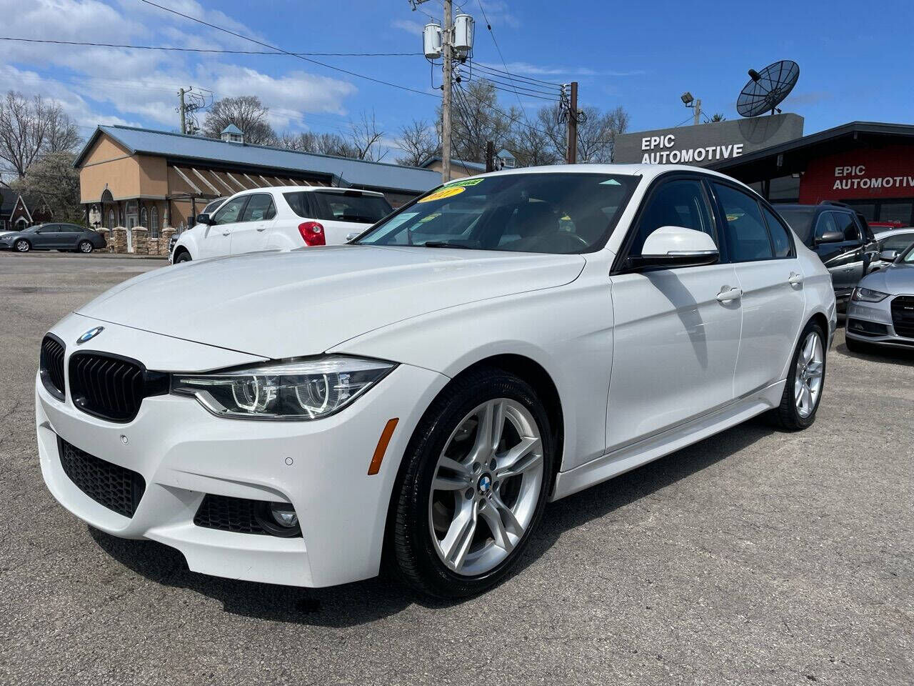 2017 BMW 3 Series