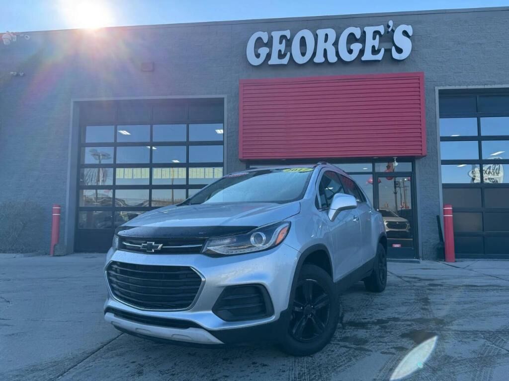 2017 CHEVROLET Trax