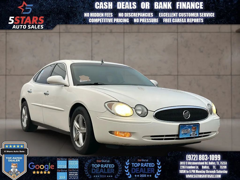 2005 BUICK LaCrosse