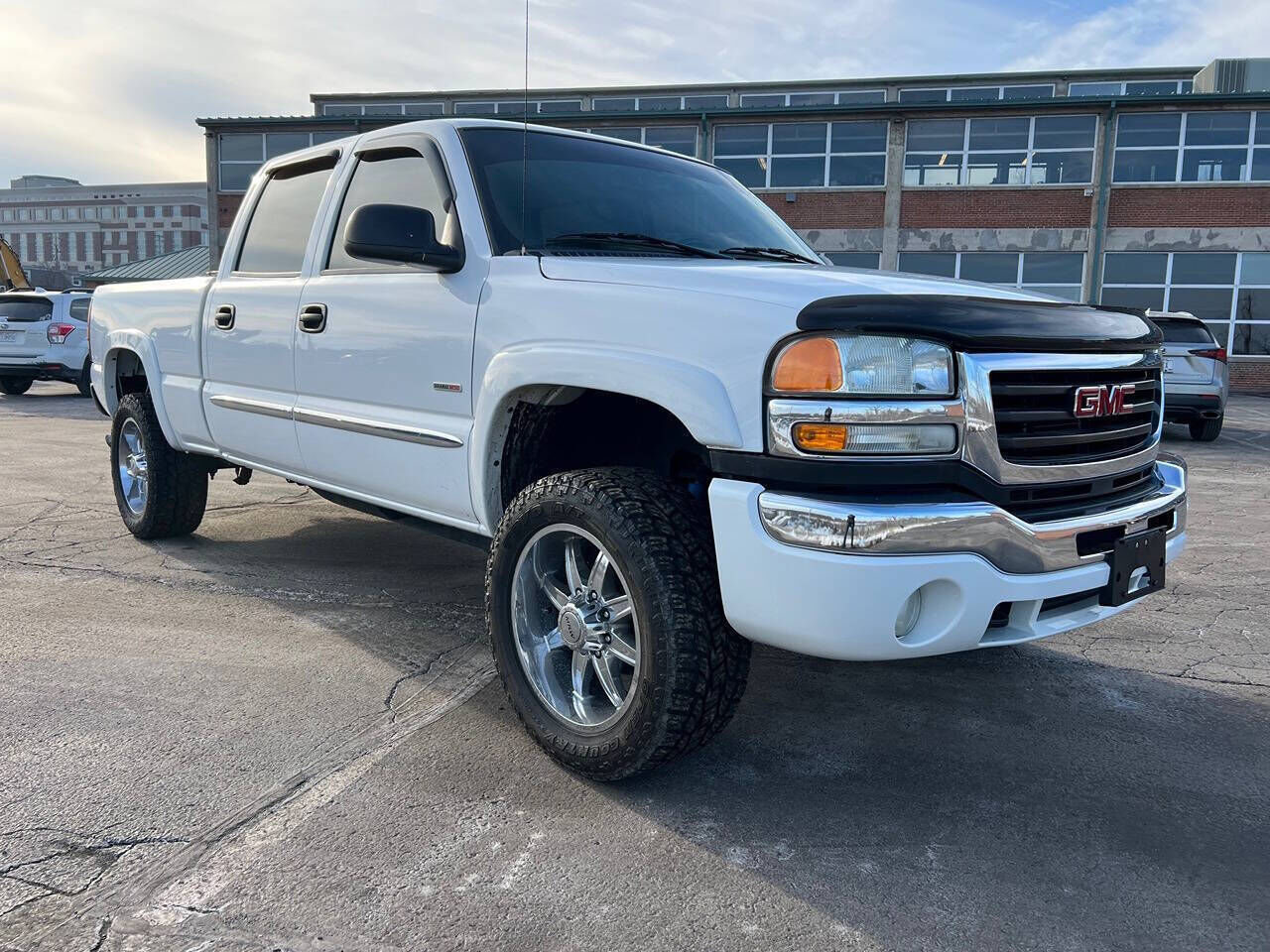 2004 GMC Sierra