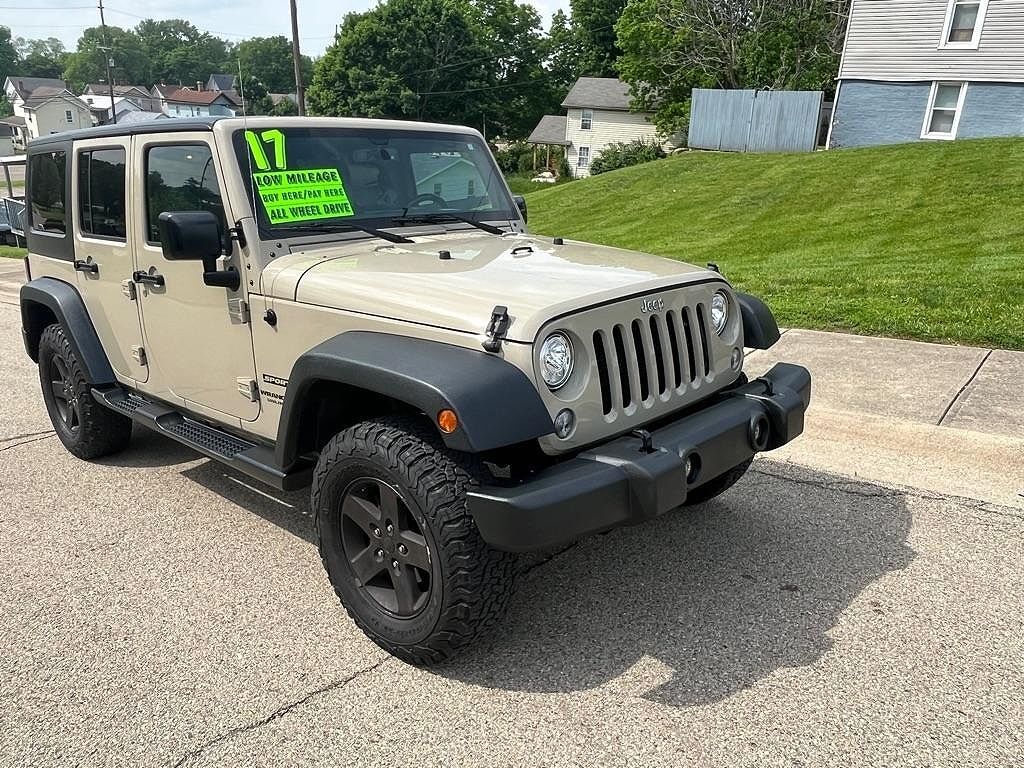 2017 JEEP Wrangler