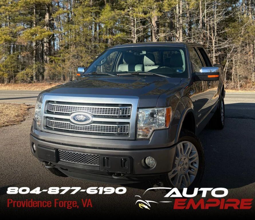 2012 FORD F-150