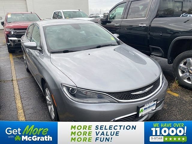 2016 CHRYSLER 200