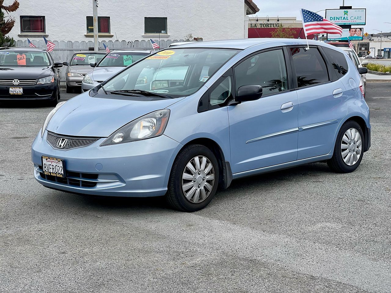2010 HONDA Fit
