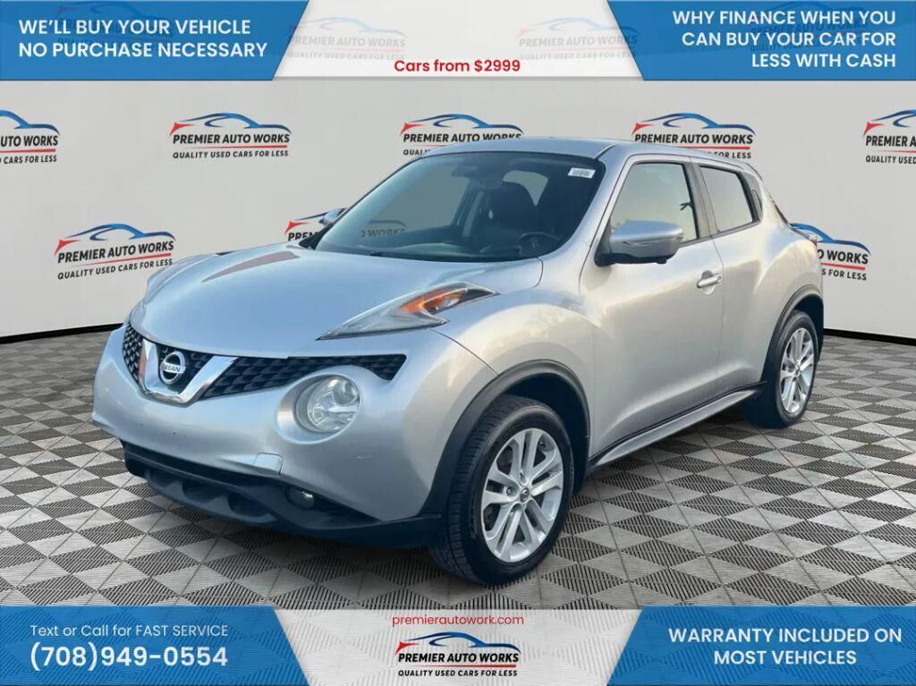 2016 NISSAN Juke