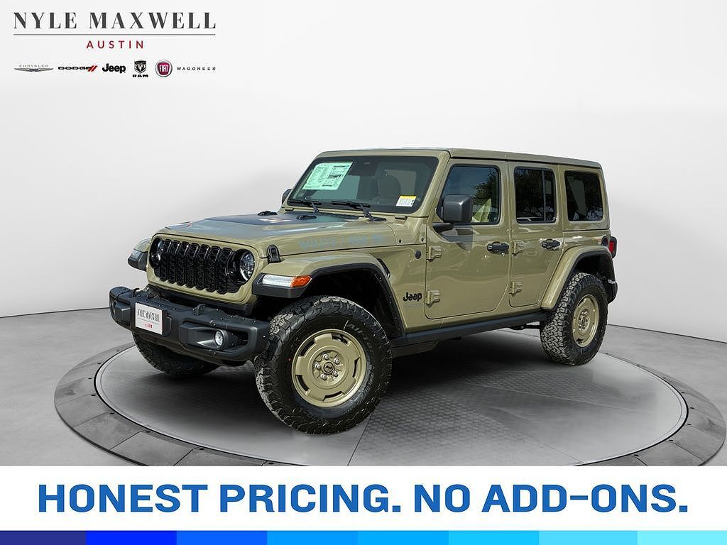2026 JEEP Wrangler