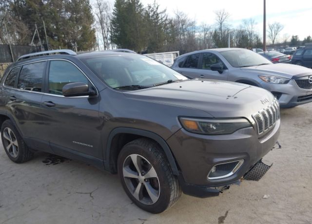 2019 JEEP Cherokee