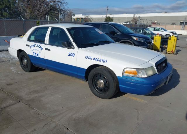 2011 FORD Crown Victoria