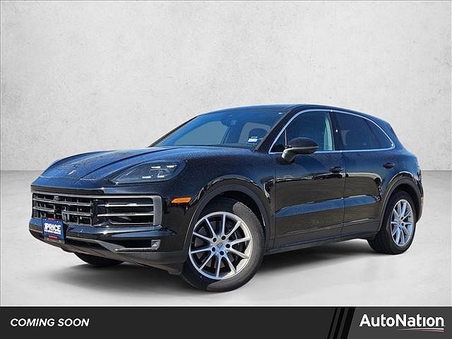 2024 PORSCHE Cayenne