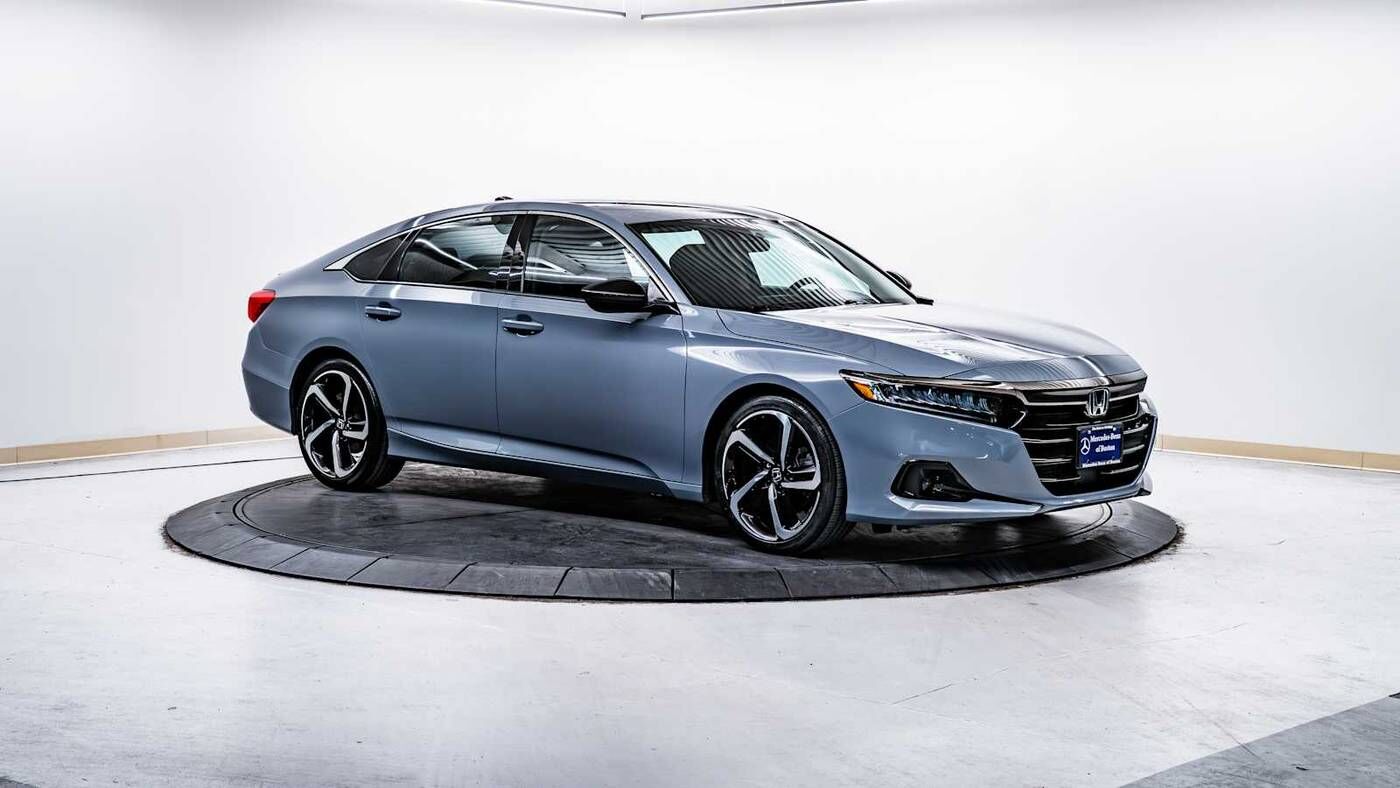 2021 HONDA Accord