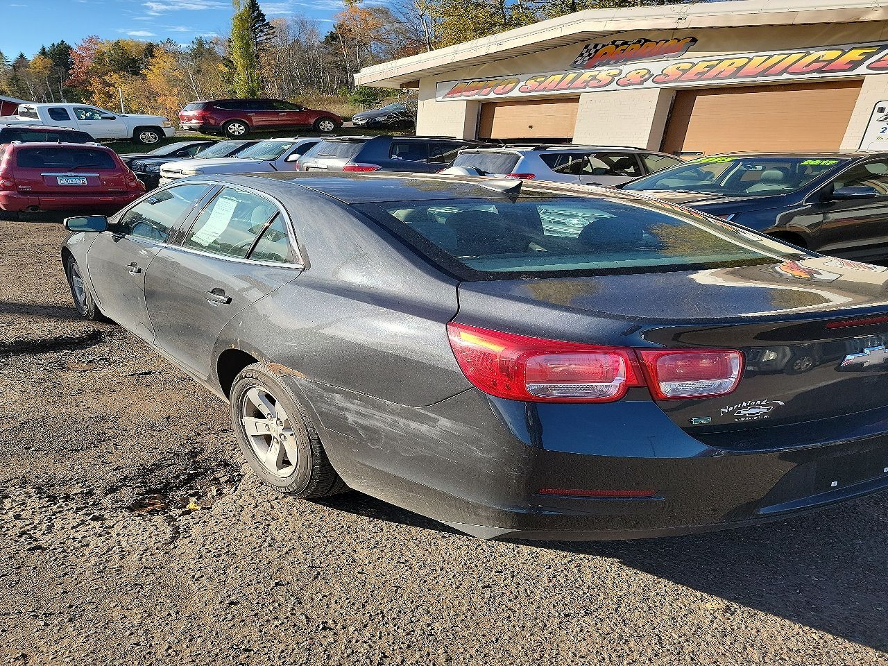 2015 CHEVROLET Malibu