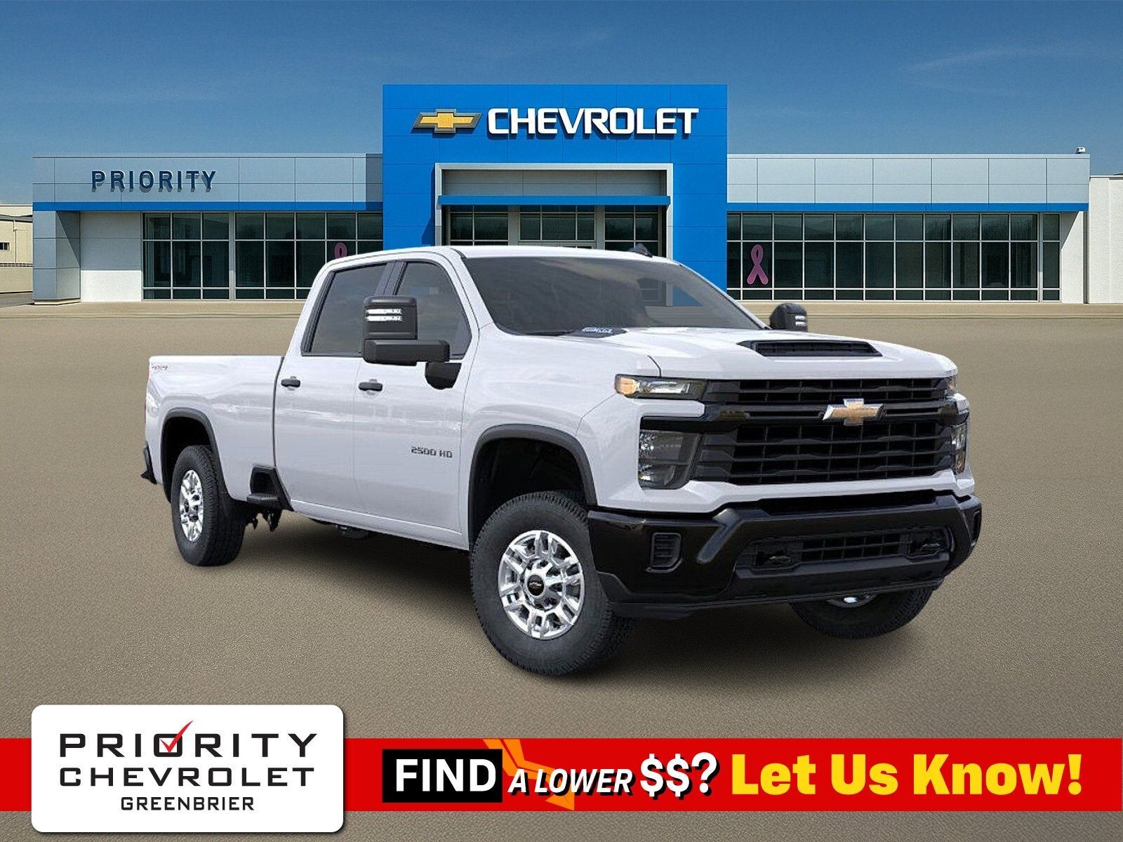 2026 CHEVROLET Silverado HD