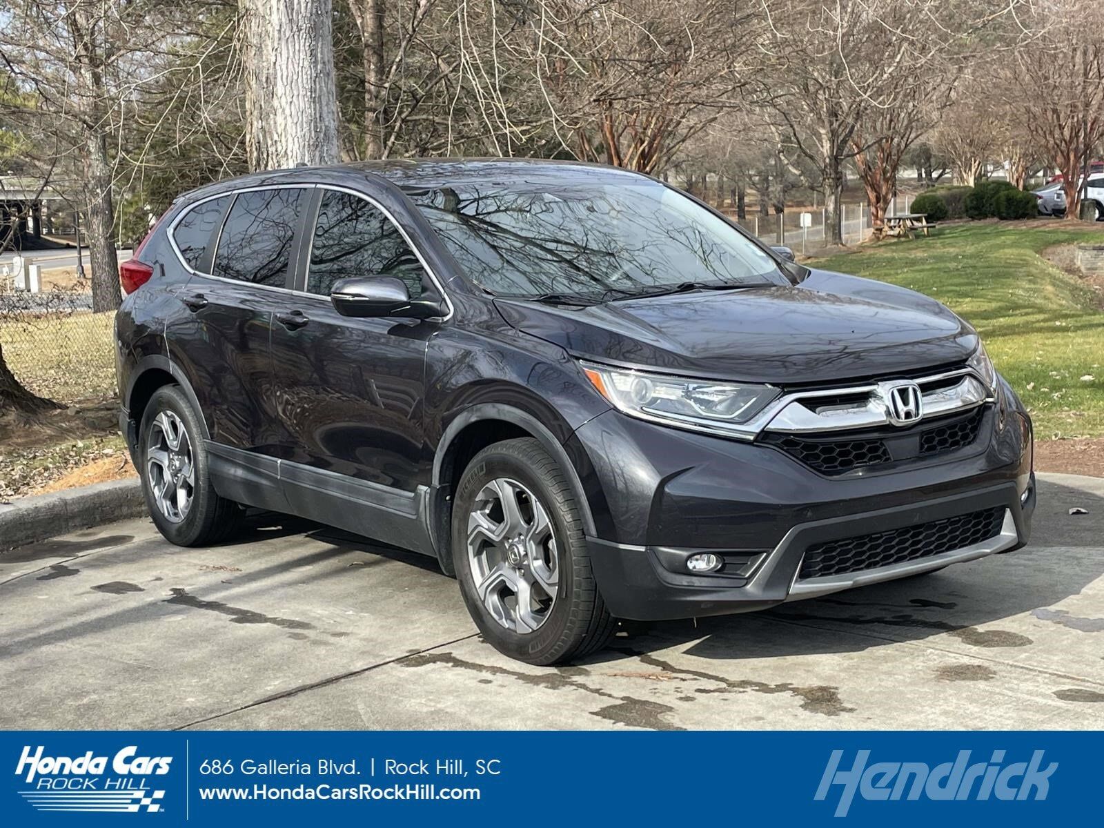 2018 HONDA CR-V
