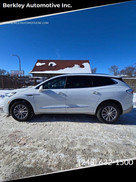 2022 BUICK Enclave