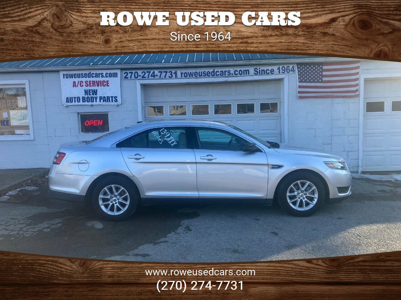 2015 FORD Taurus
