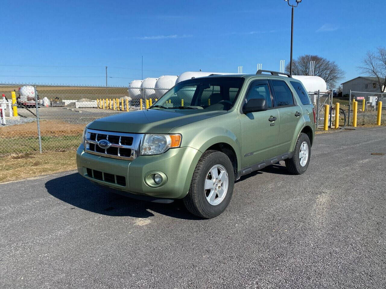 2008 FORD Escape
