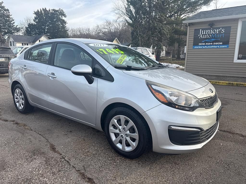 2017 KIA Rio