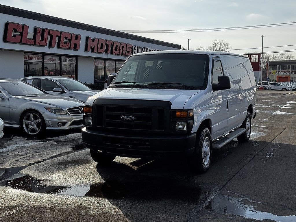 2008 FORD E-250