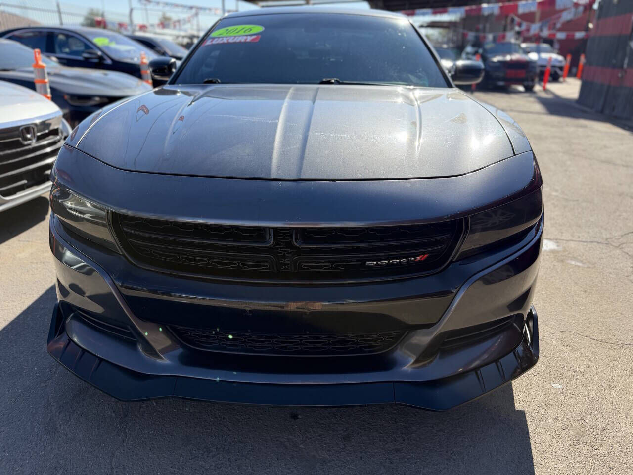 2016 DODGE Charger