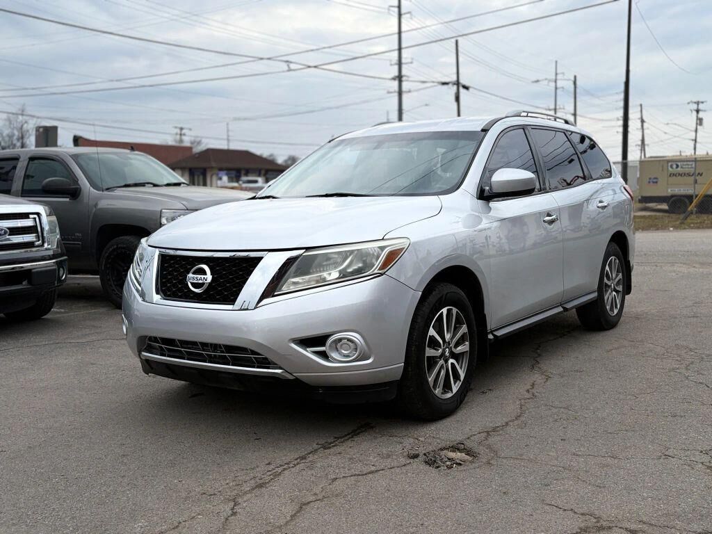 2013 NISSAN Pathfinder