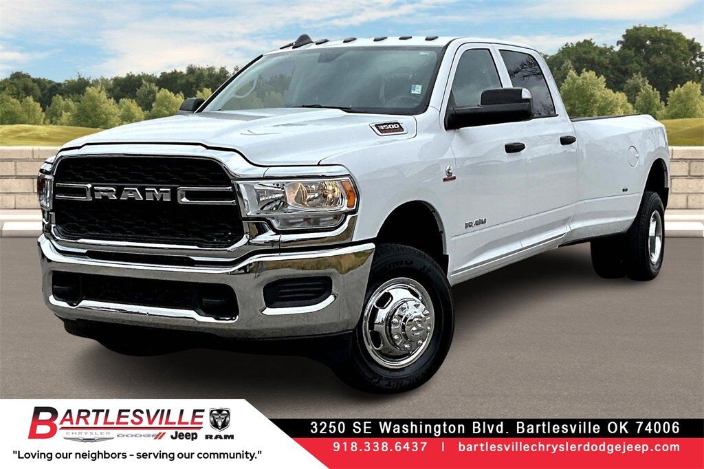 2019 RAM 3500