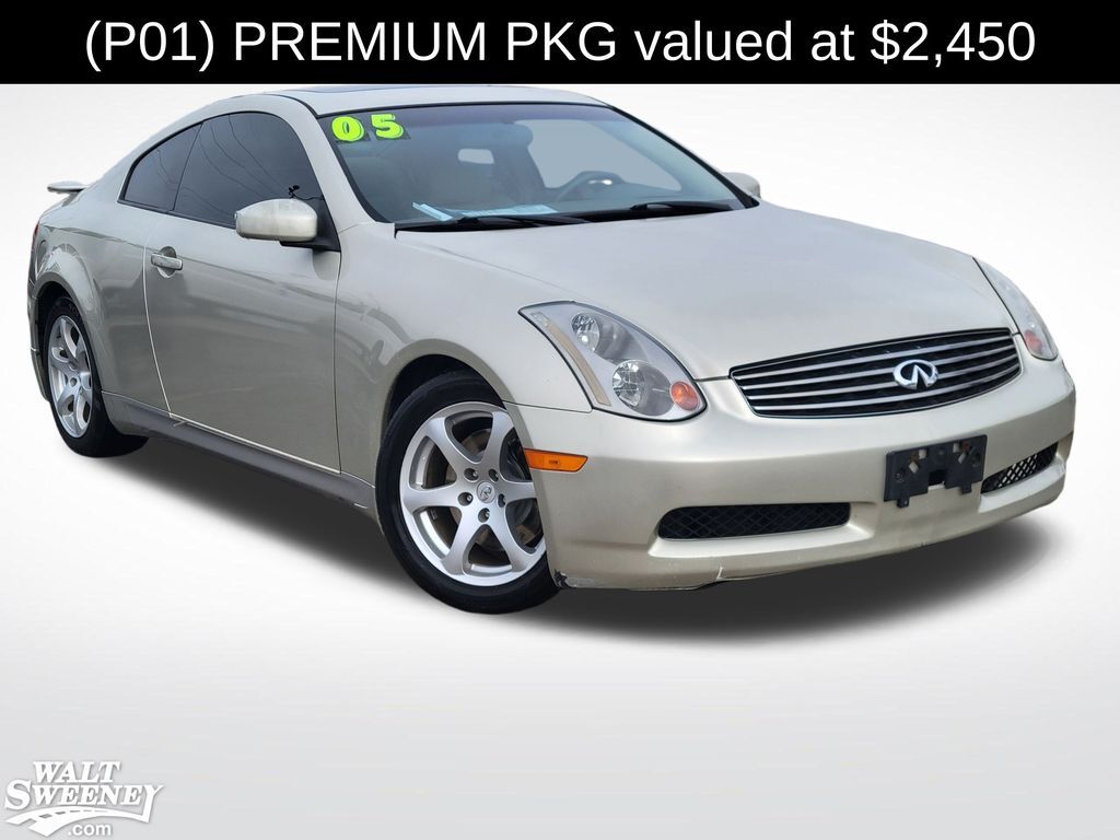 2005 INFINITI G35