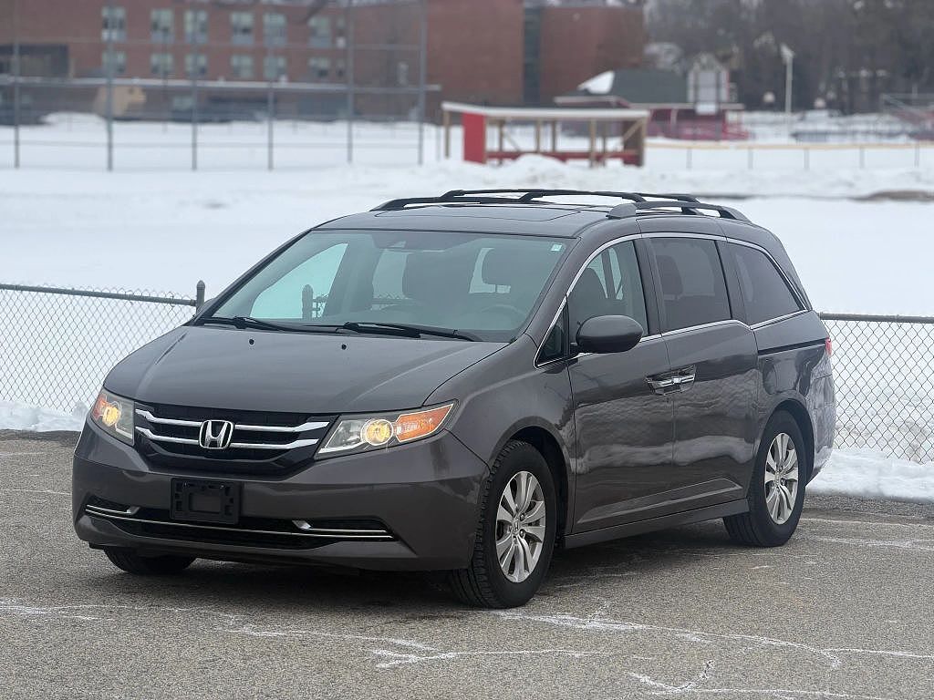 2016 HONDA Odyssey