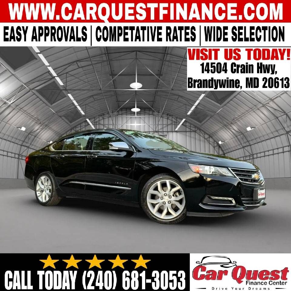 2019 CHEVROLET Impala