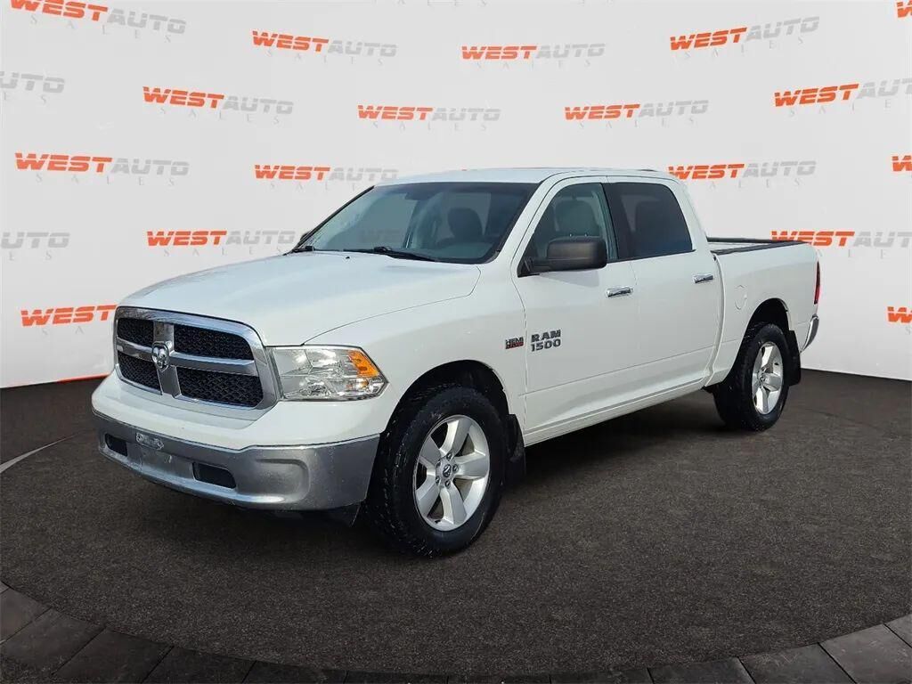 2018 RAM 1500