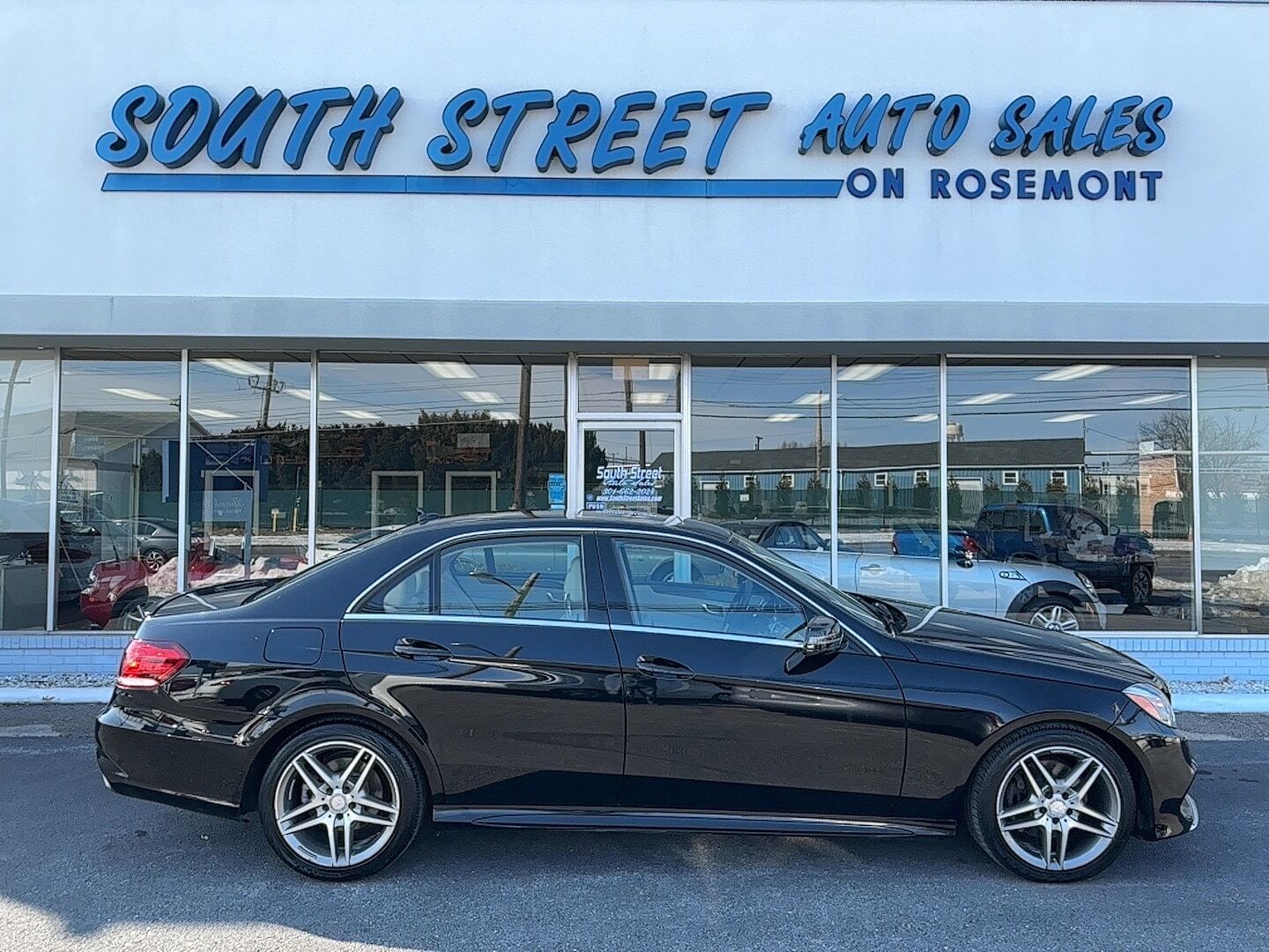 2014 MERCEDES-BENZ E-Class