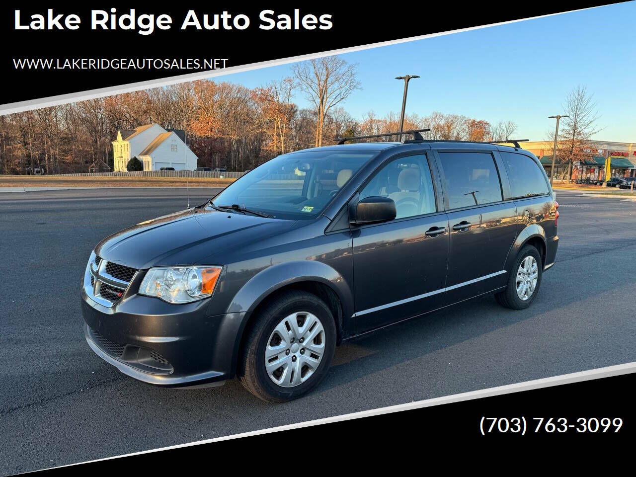 2018 DODGE Grand Caravan