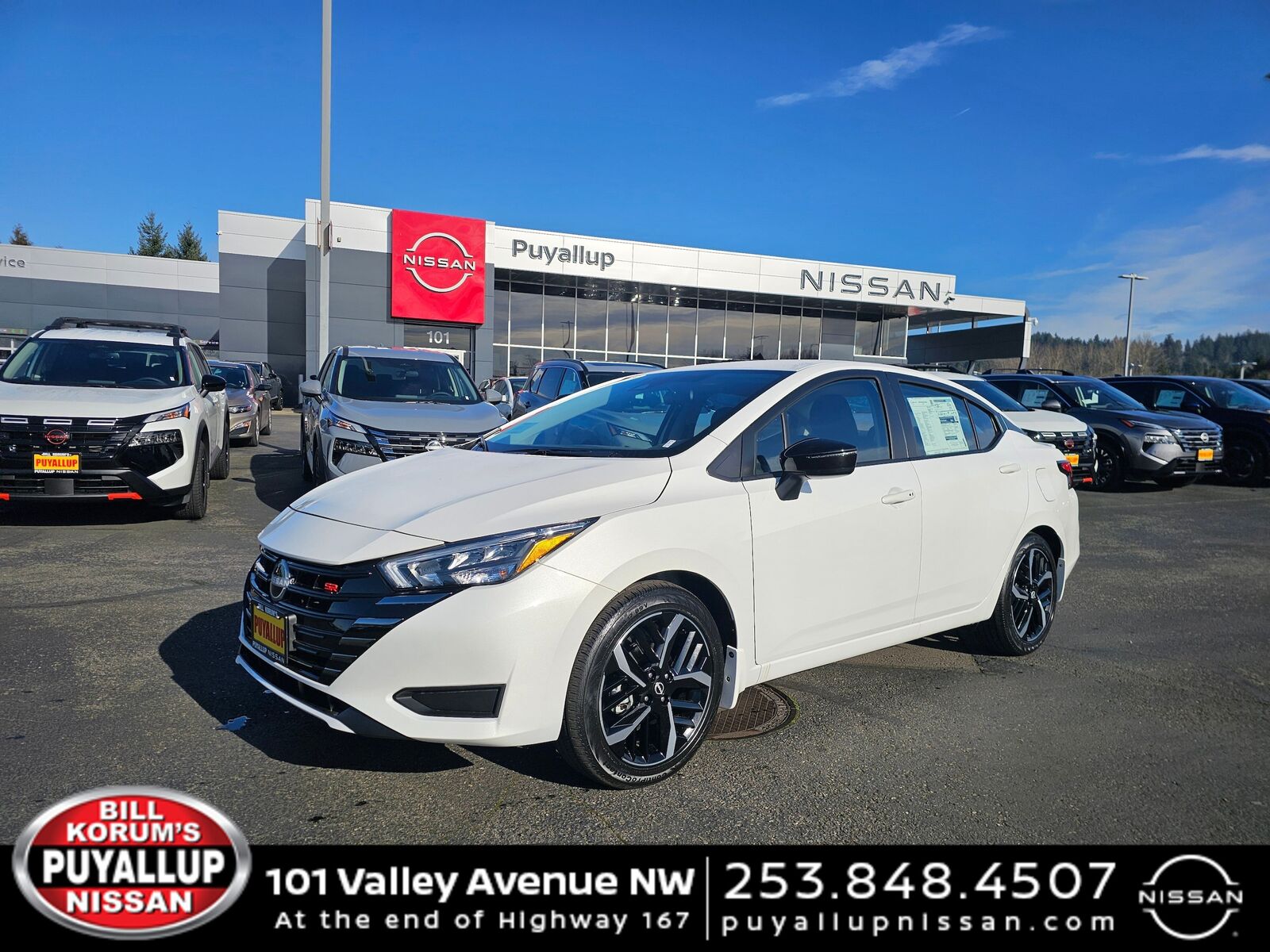 2025 NISSAN Versa