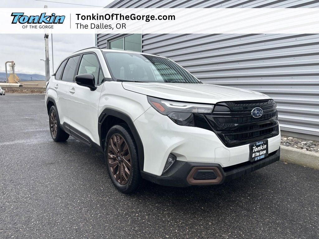 2025 SUBARU Forester