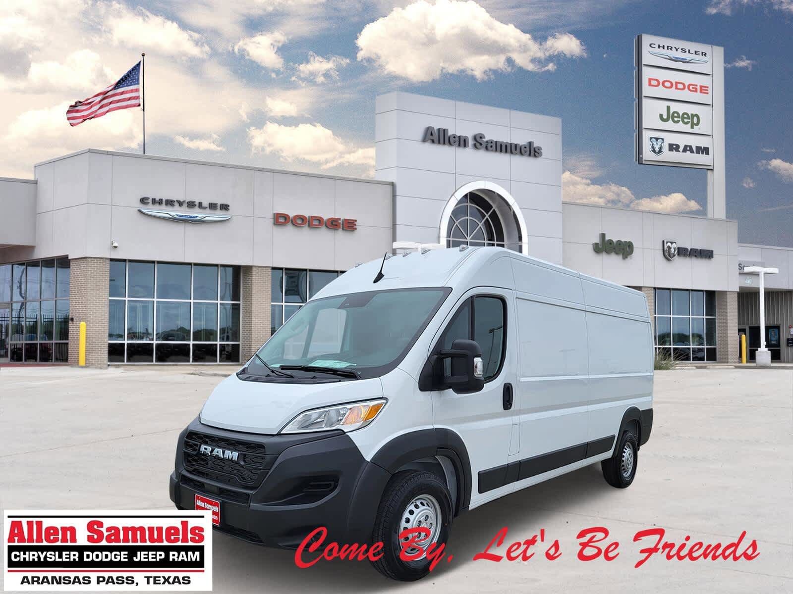 2026 RAM Promaster 2500