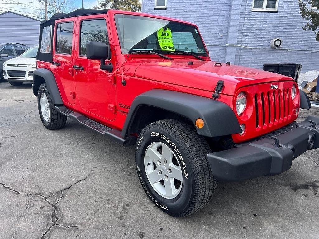 2016 JEEP Wrangler