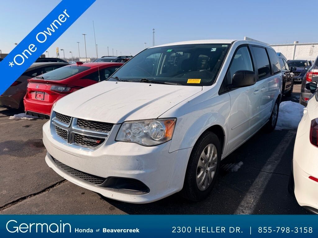 2017 DODGE Grand Caravan