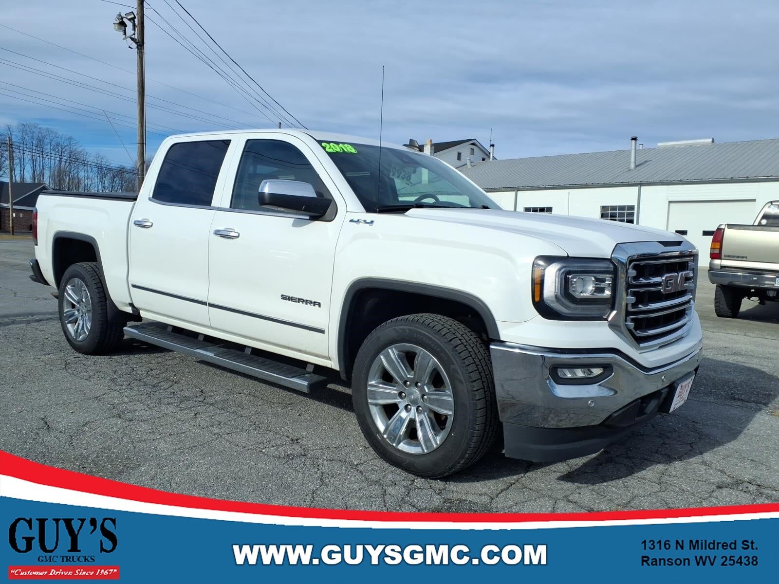 2018 GMC Sierra