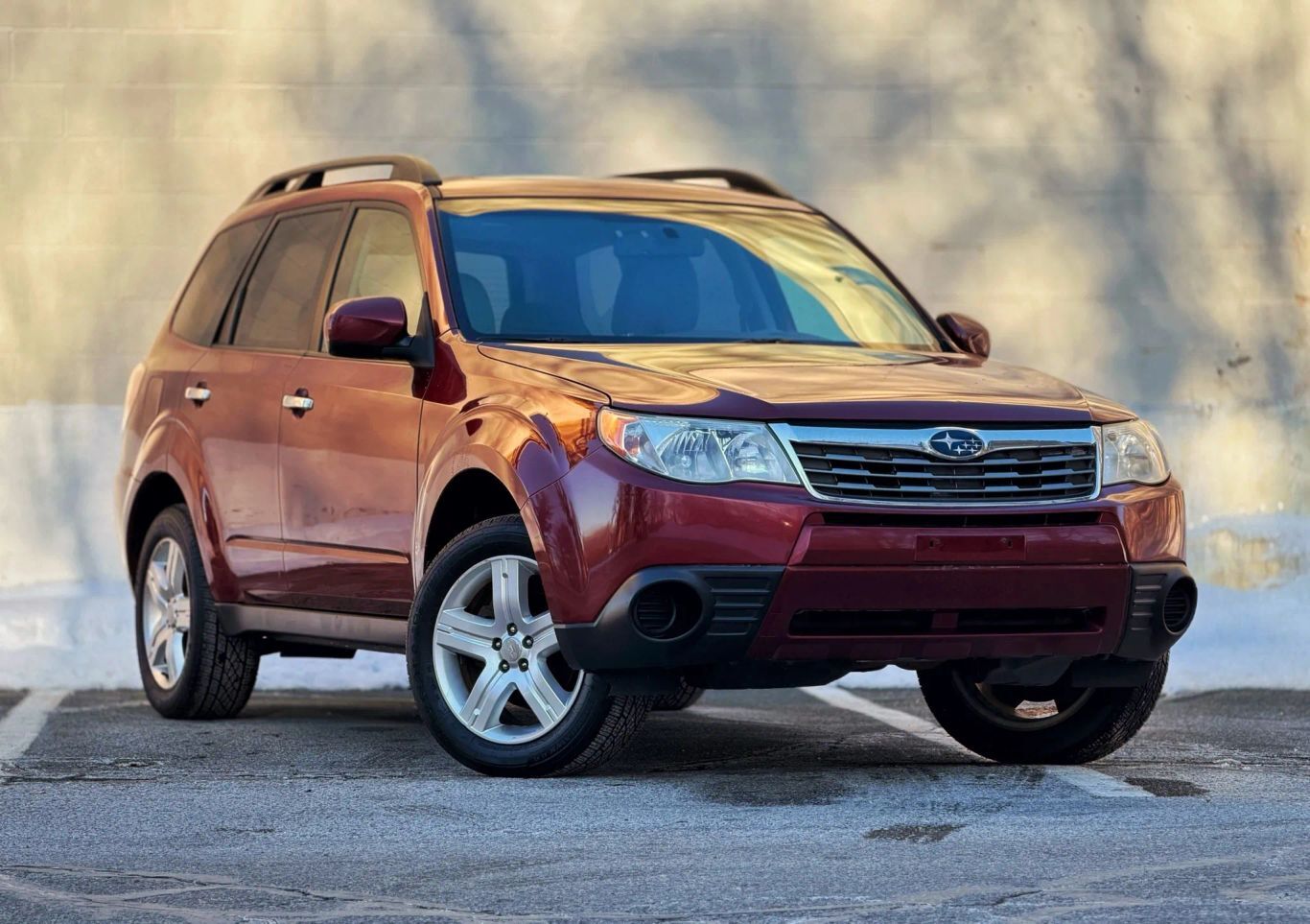 2010 SUBARU Forester