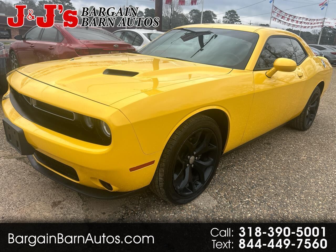 2018 DODGE Challenger