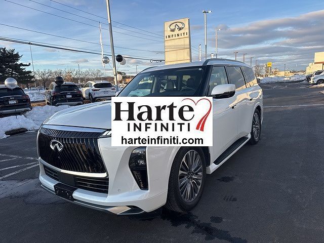 2025 INFINITI QX80