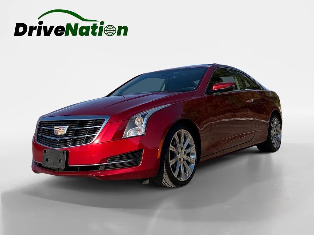 2017 CADILLAC ATS