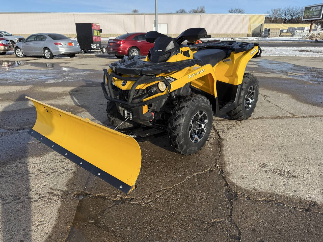 2012 CAN-AM Outlander - XT/XT-P/MOS/LE