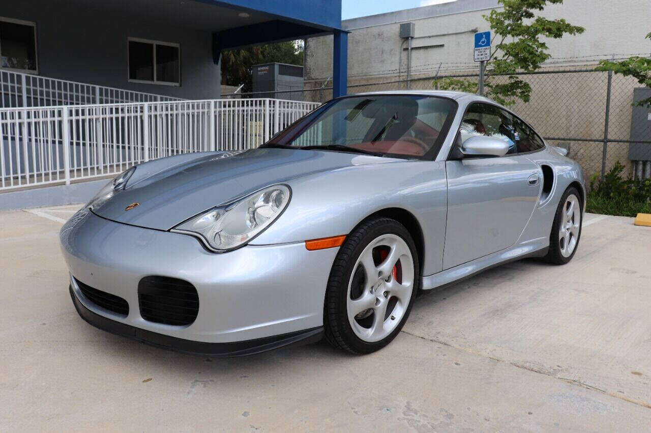 2001 PORSCHE 911