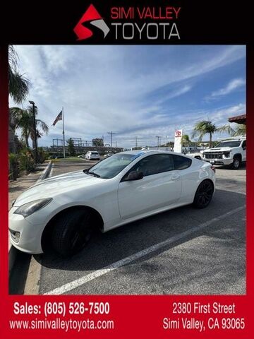 2012 HYUNDAI Genesis Coupe