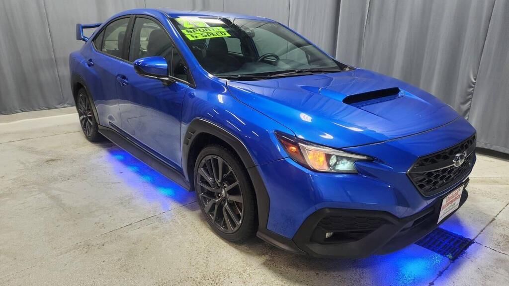 2023 SUBARU WRX
