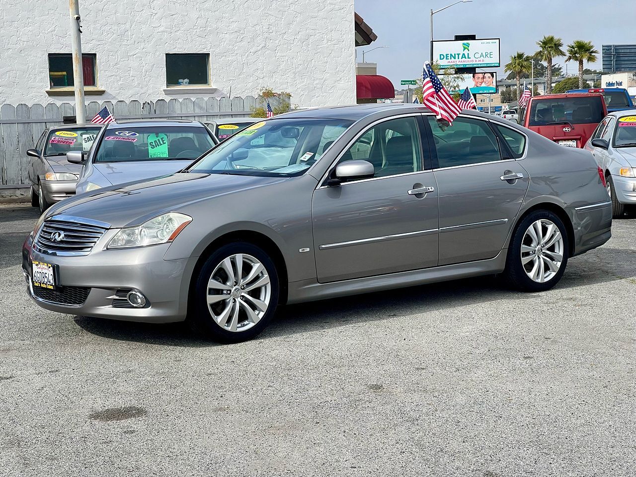 2008 INFINITI M35