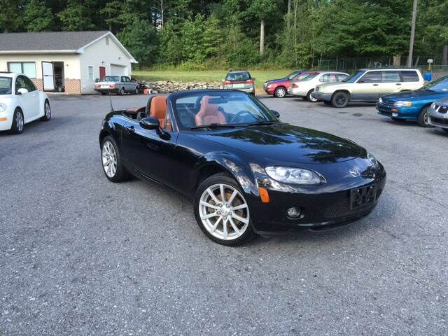 2008 MAZDA MX-5