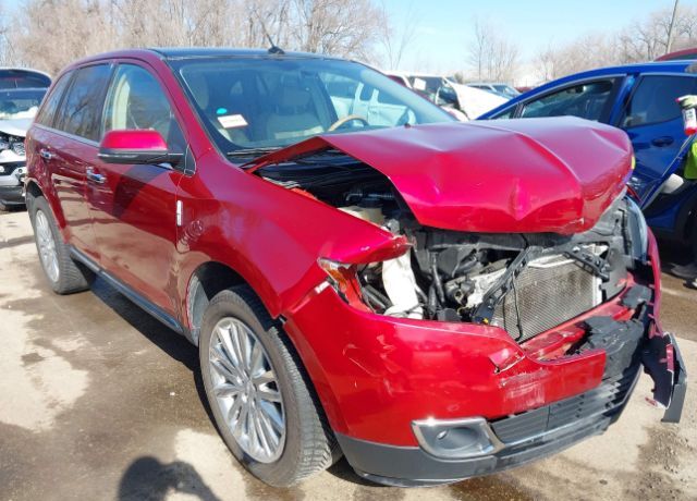 2015 LINCOLN MKX