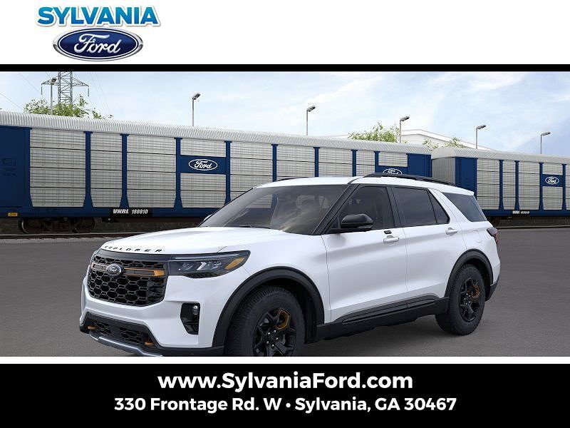 2026 FORD Explorer