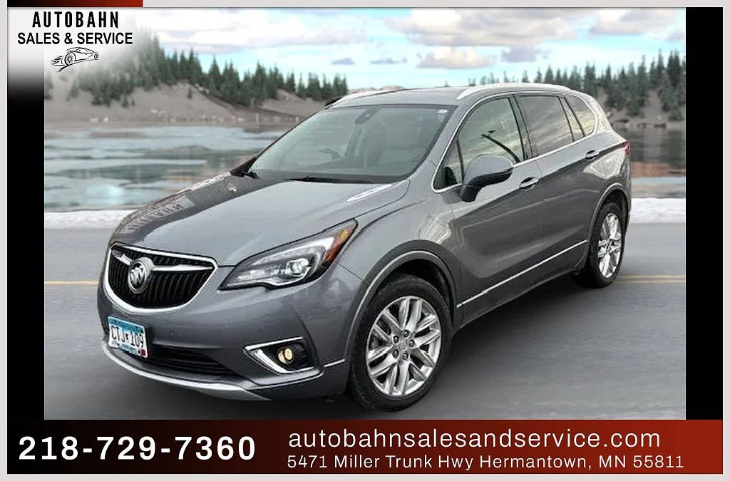 2019 BUICK Envision